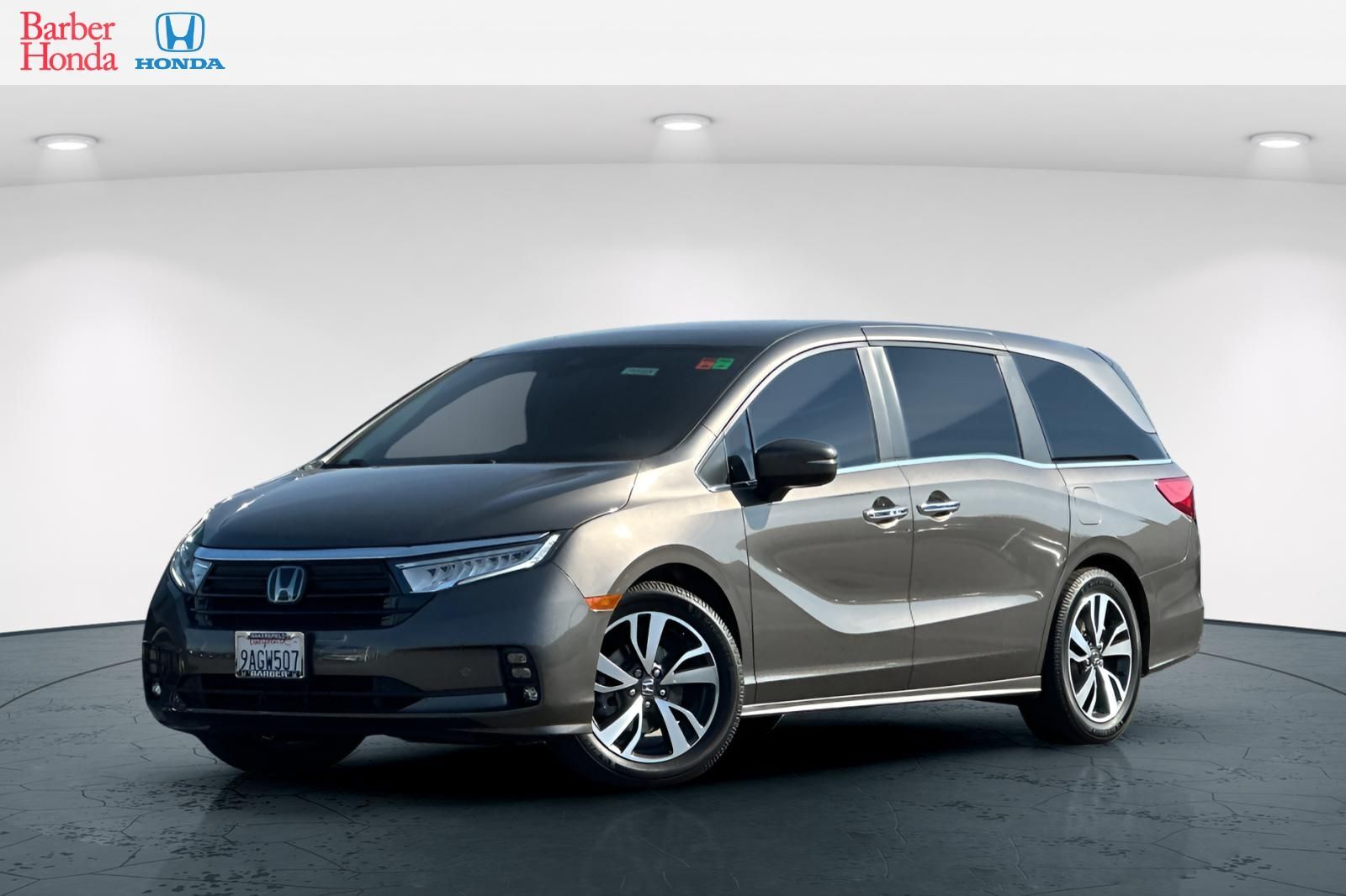2022 HONDA Odyssey