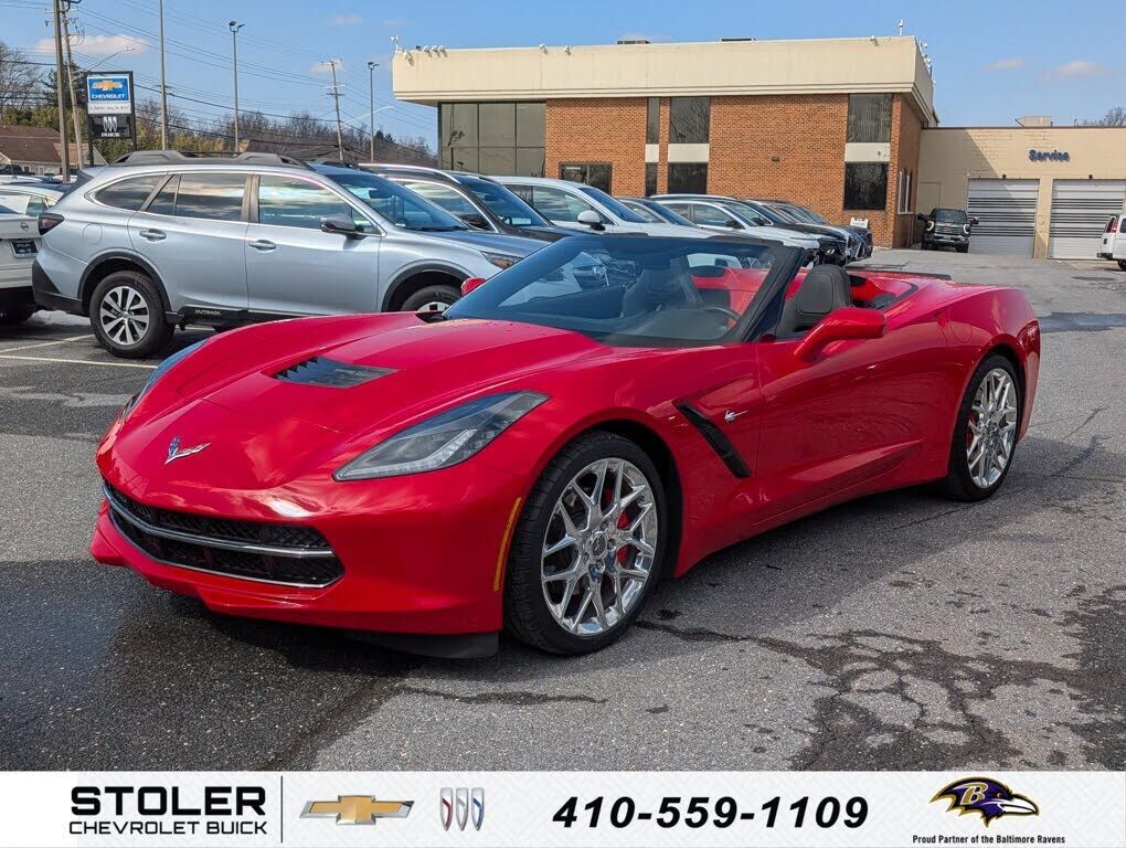 2019 CHEVROLET Corvette