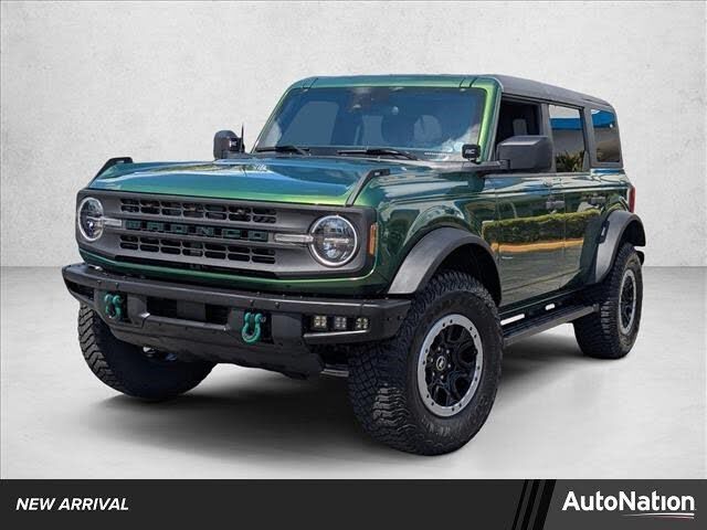 2022 FORD Bronco