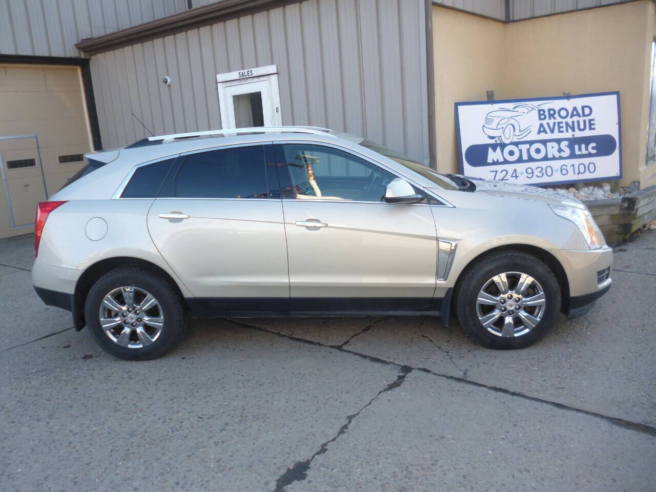 2015 CADILLAC SRX