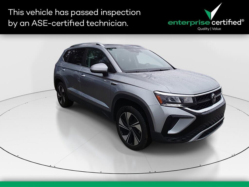 2024 VOLKSWAGEN Taos 4Motion