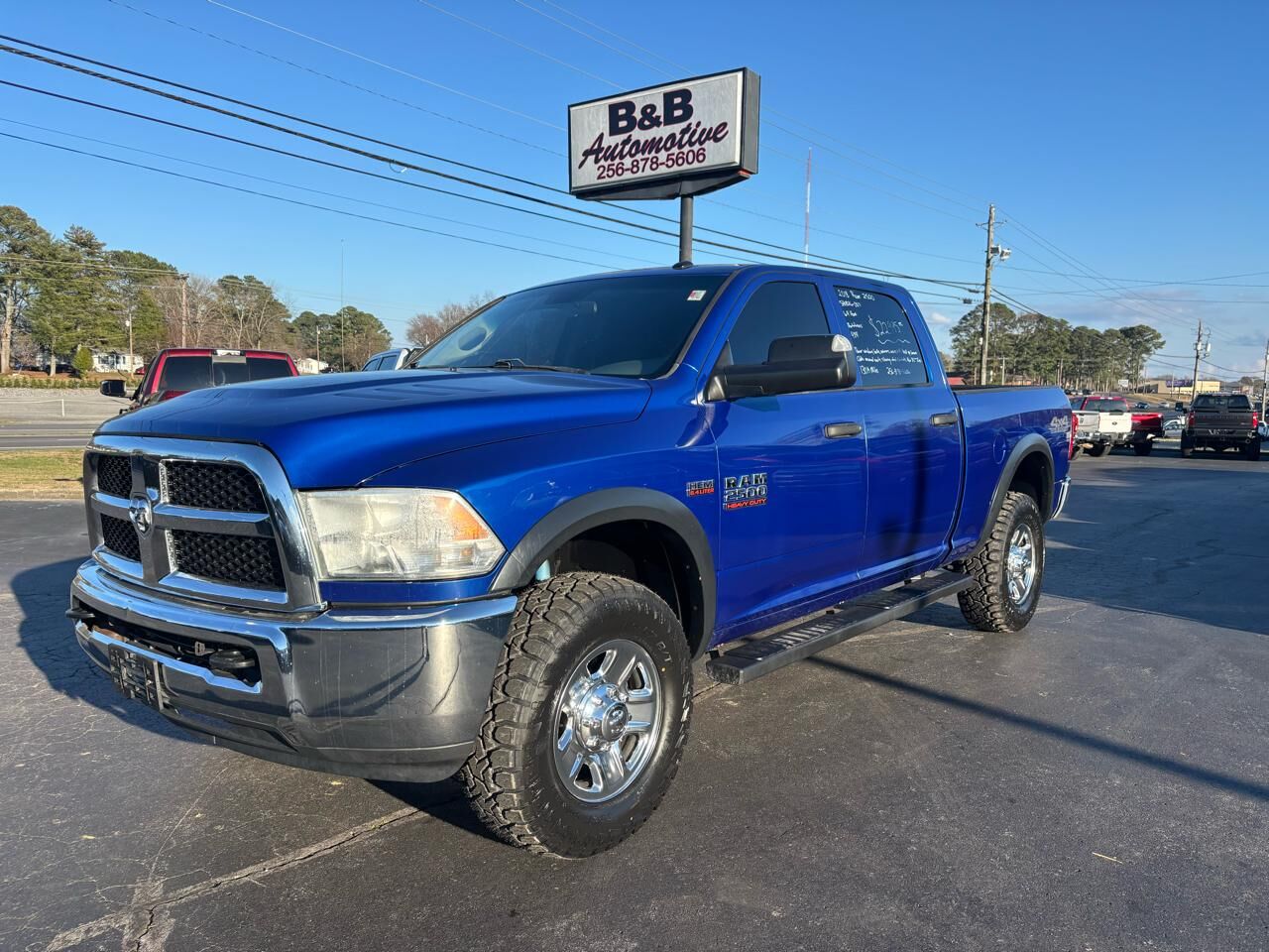 2018 RAM 2500
