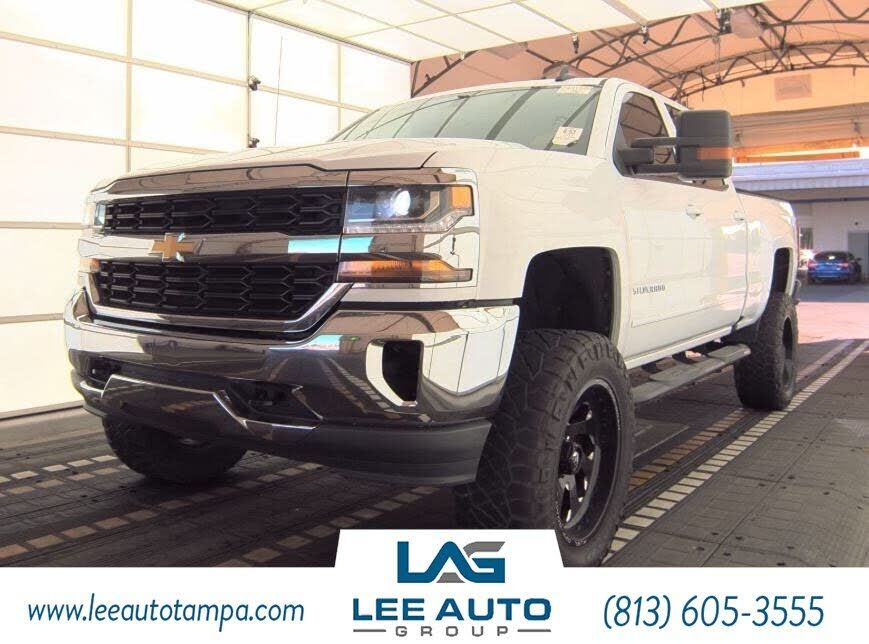 2018 CHEVROLET Silverado