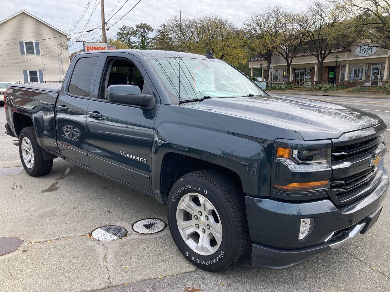 2017 CHEVROLET Silverado
