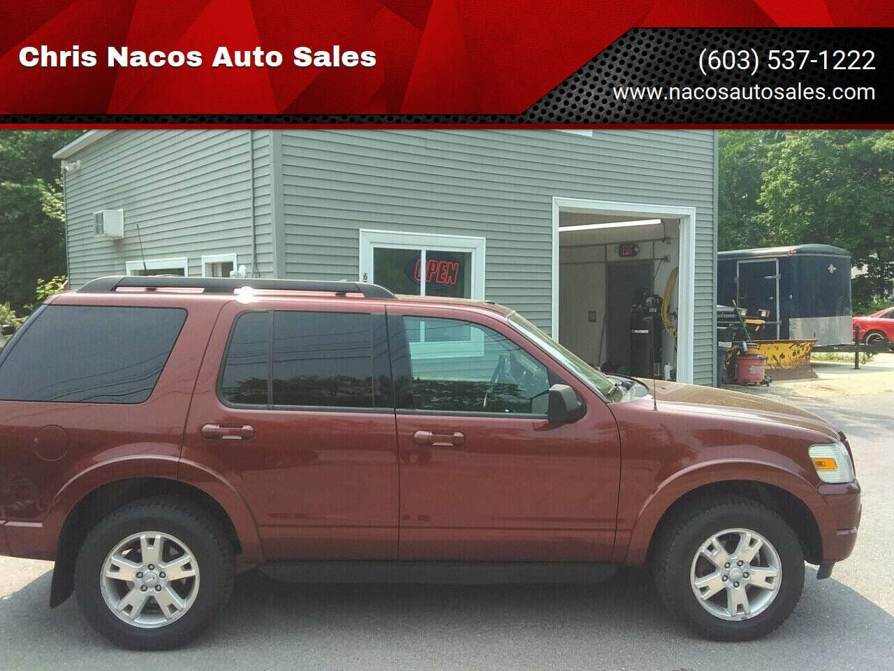 2010 FORD Explorer