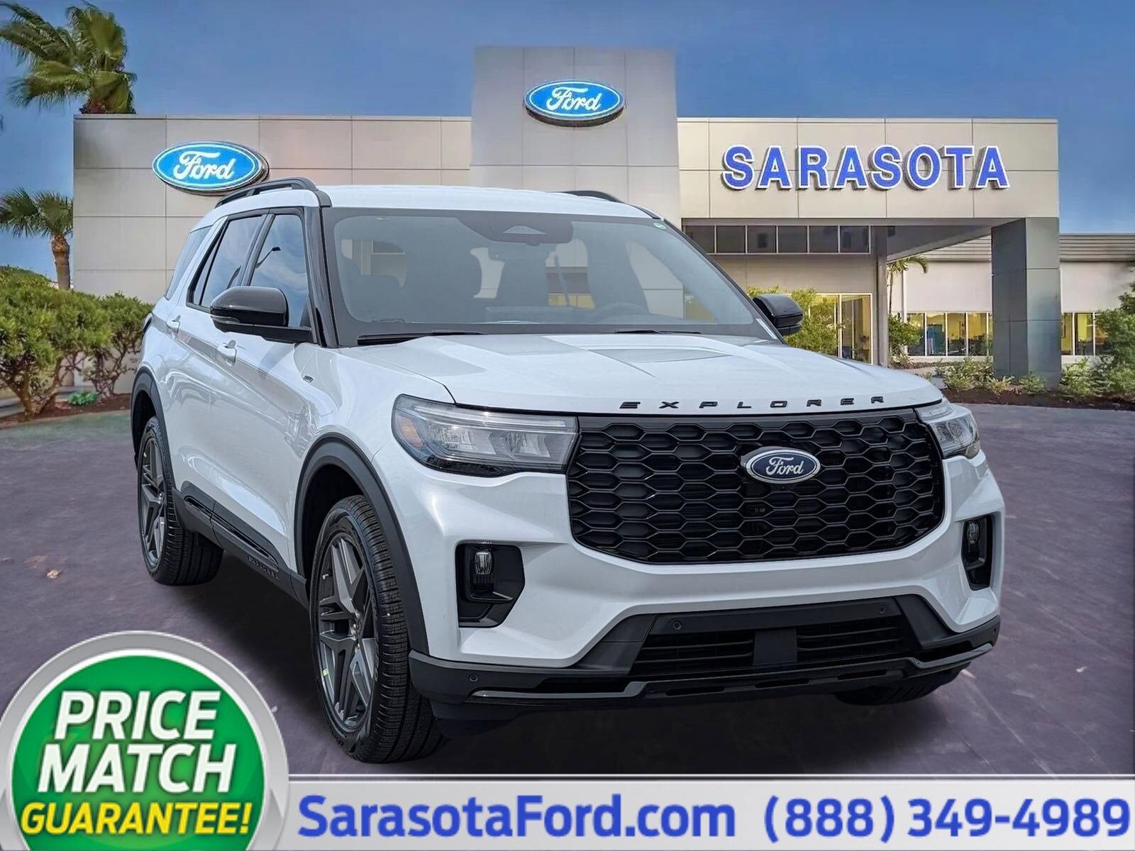 2026 FORD Explorer