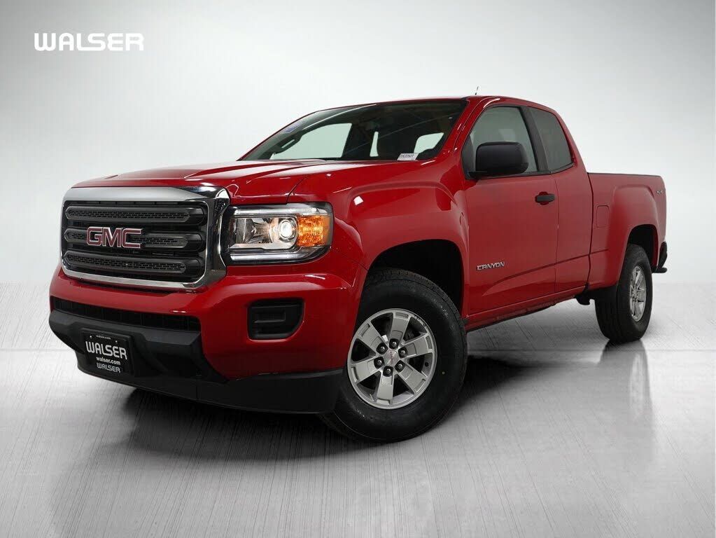 2017 GMC Canyon