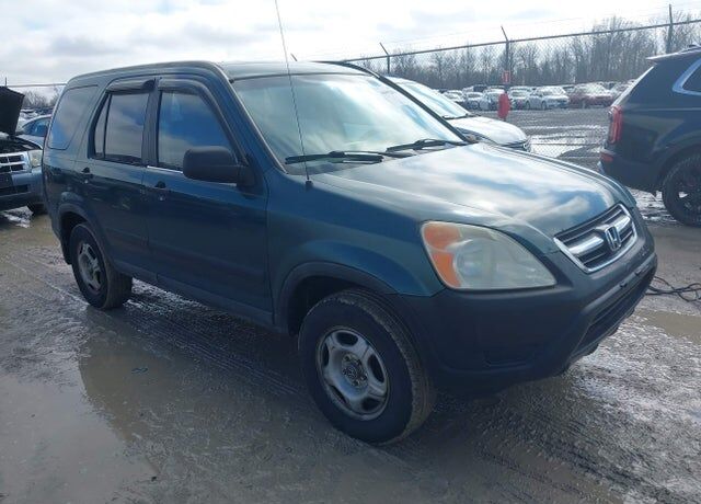 2004 HONDA CR-V