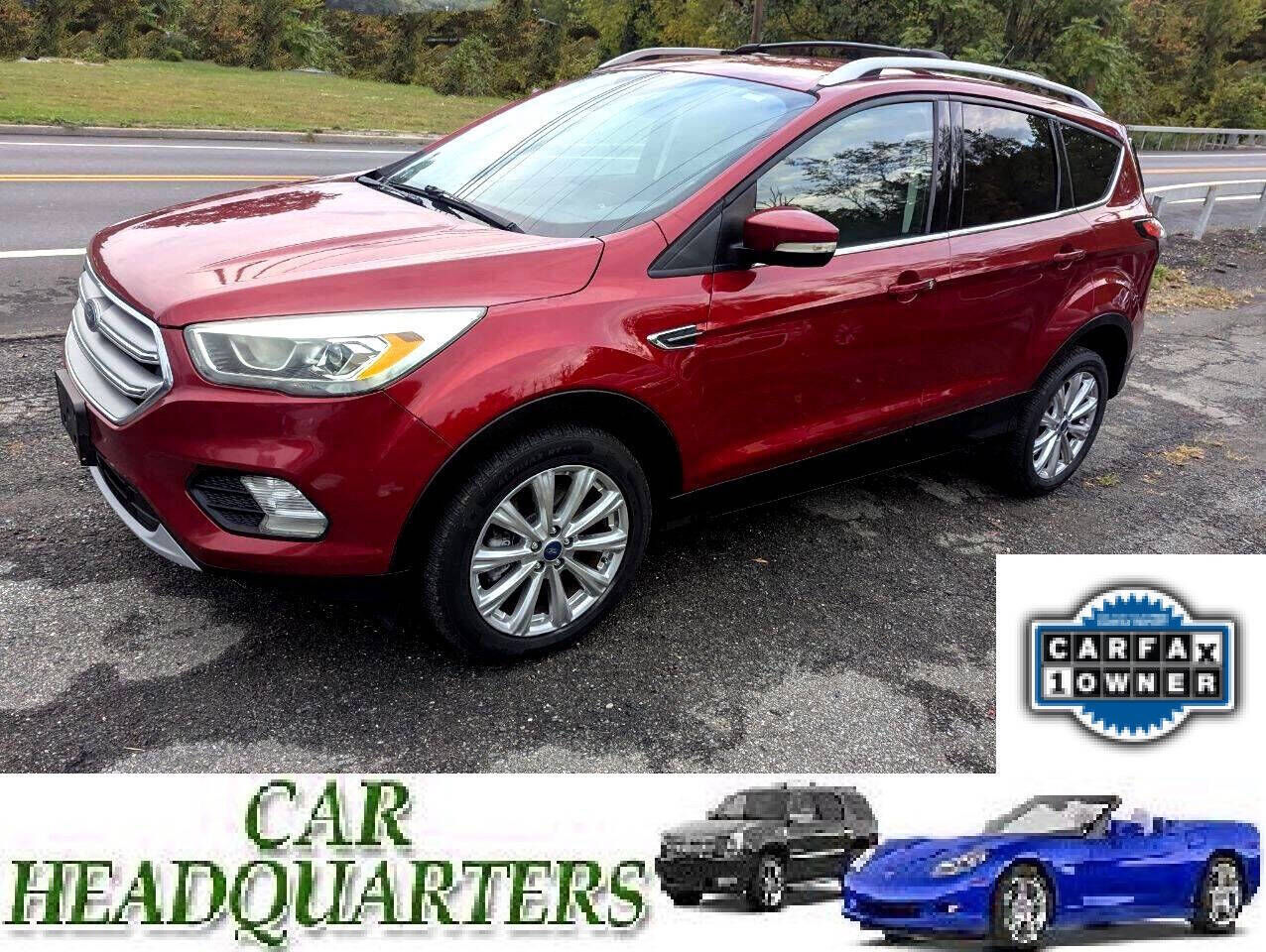 2017 FORD Escape