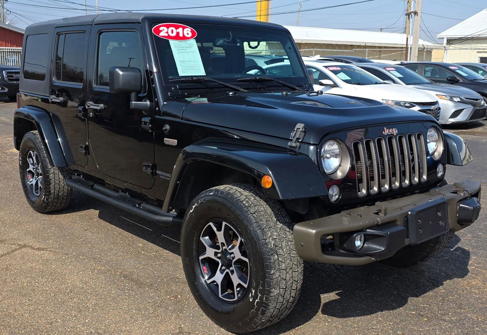 2016 JEEP Wrangler