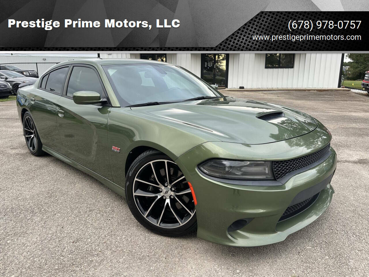 2018 DODGE Charger