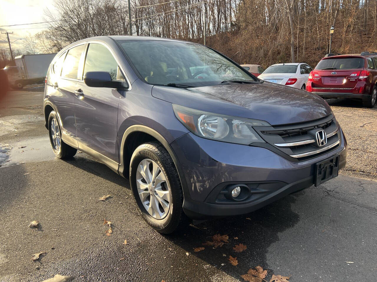 2012 HONDA CR-V