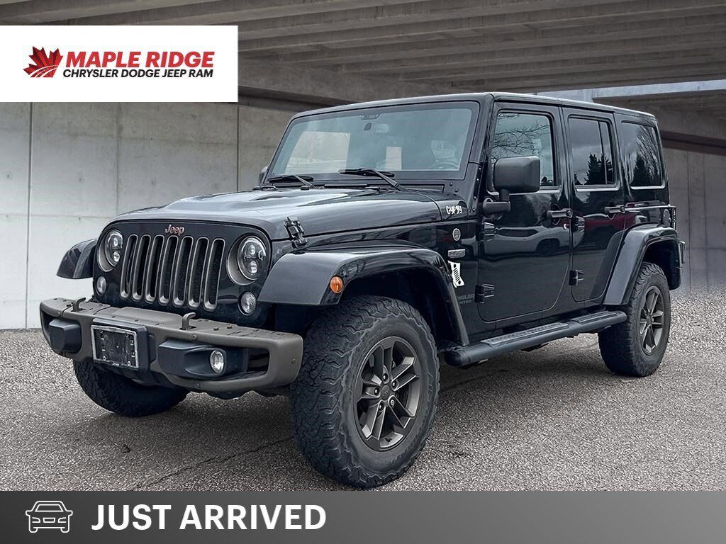 2016 JEEP Wrangler