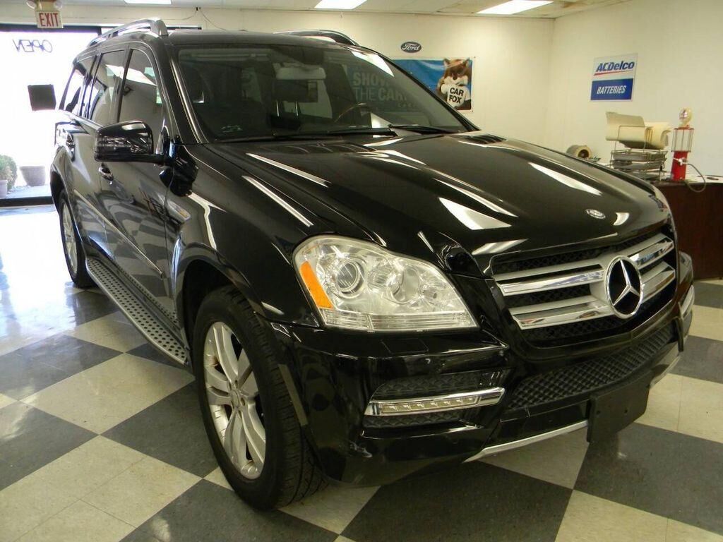 2012 MERCEDES-BENZ GL-Class