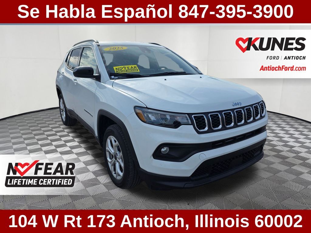 2025 JEEP Compass