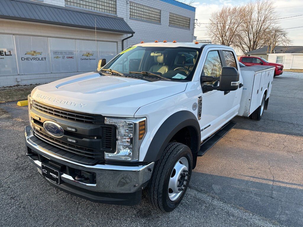 2019 FORD F-550
