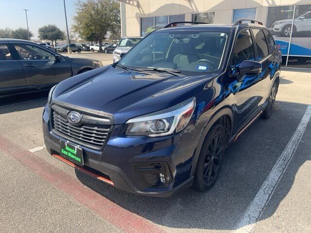 2019 SUBARU Forester