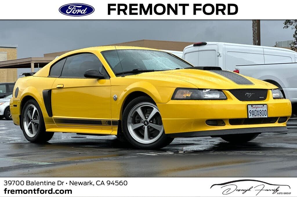 2004 FORD Mustang
