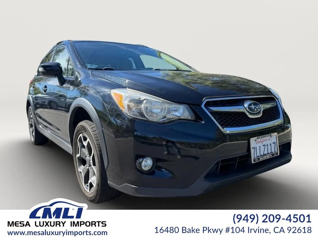 2015 SUBARU XV CrossTrek