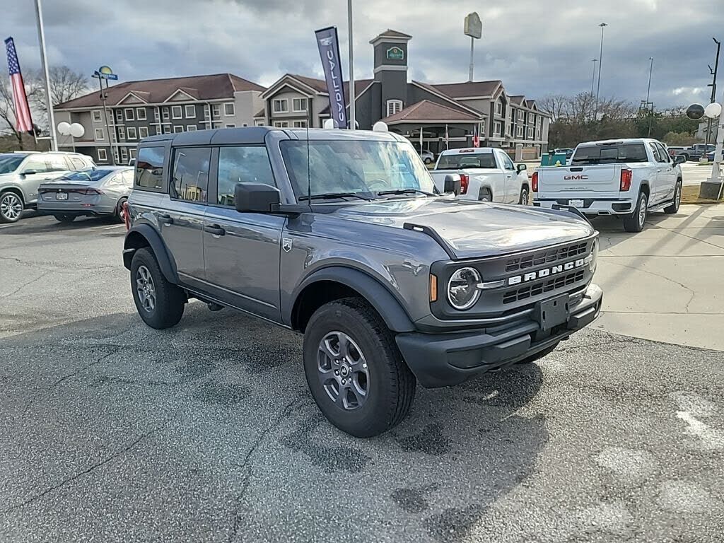 2025 FORD Bronco