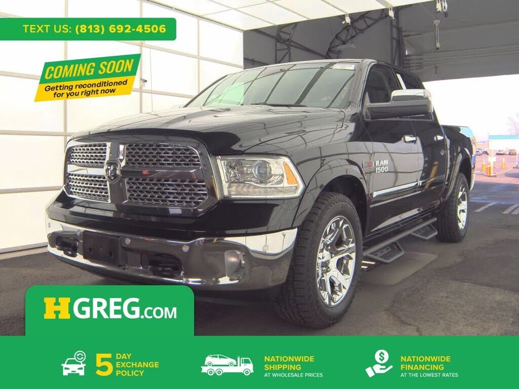 2018 RAM 1500