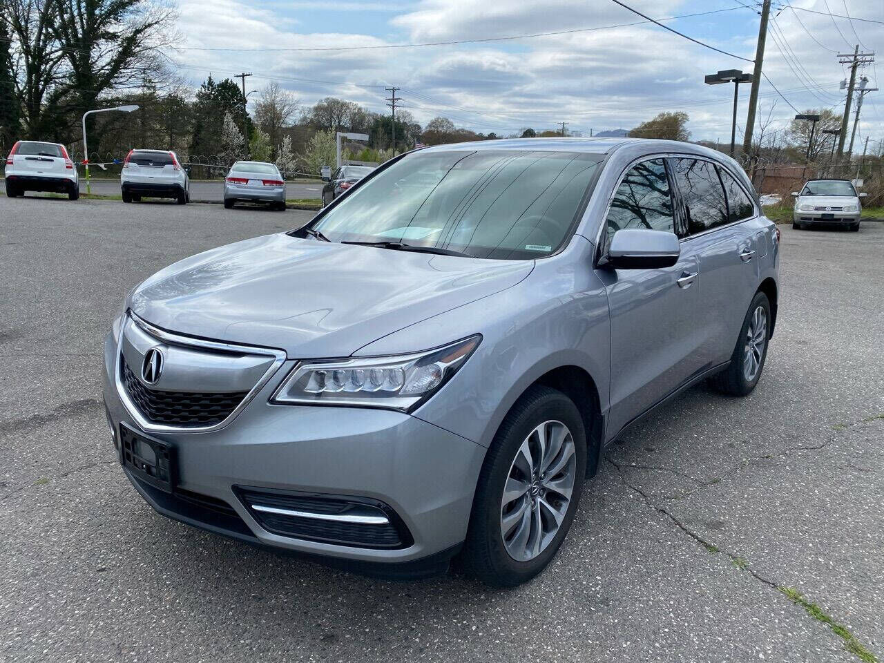2016 ACURA MDX