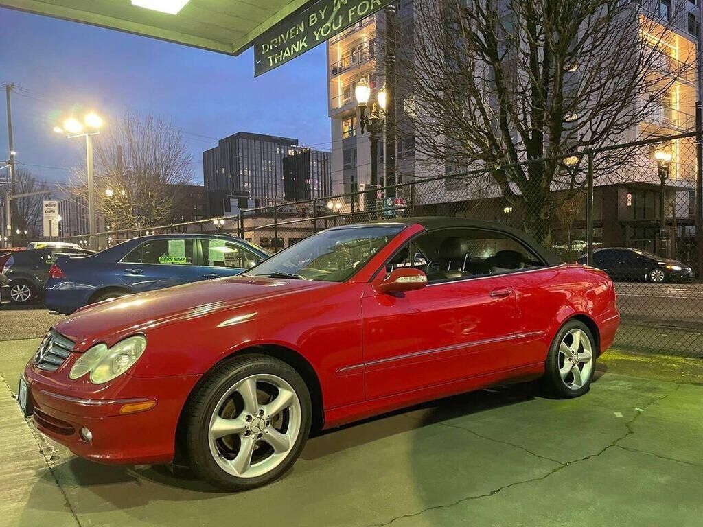 Mercedes-Benz CLK-Class