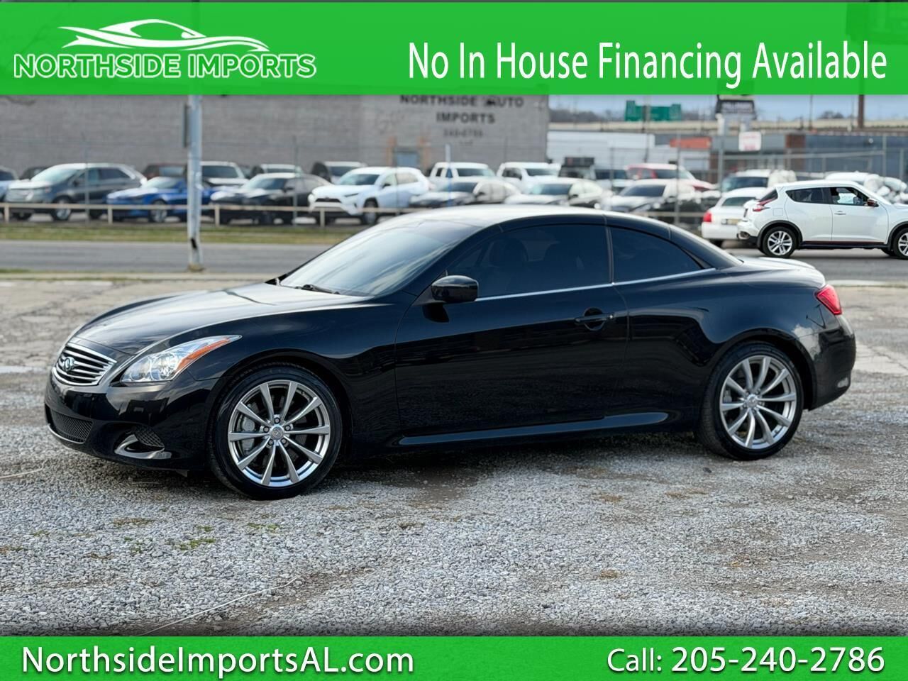 2009 INFINITI G37