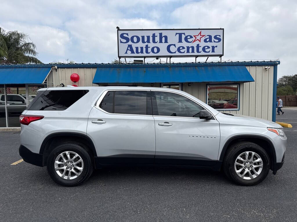 2020 CHEVROLET Traverse