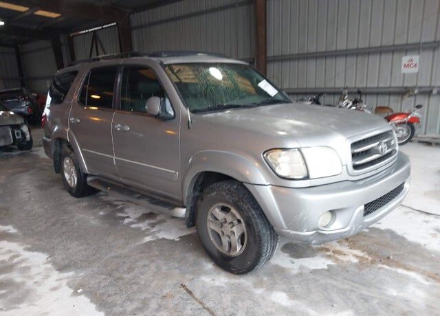 2001 TOYOTA Sequoia