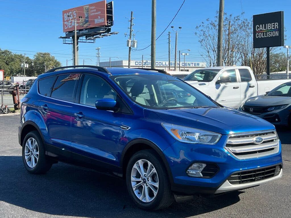 2018 FORD Escape