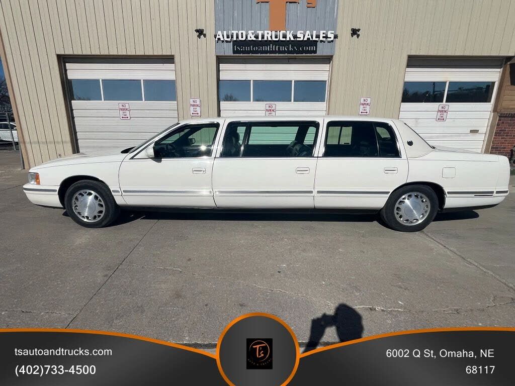 1999 CADILLAC Commercial Chassis