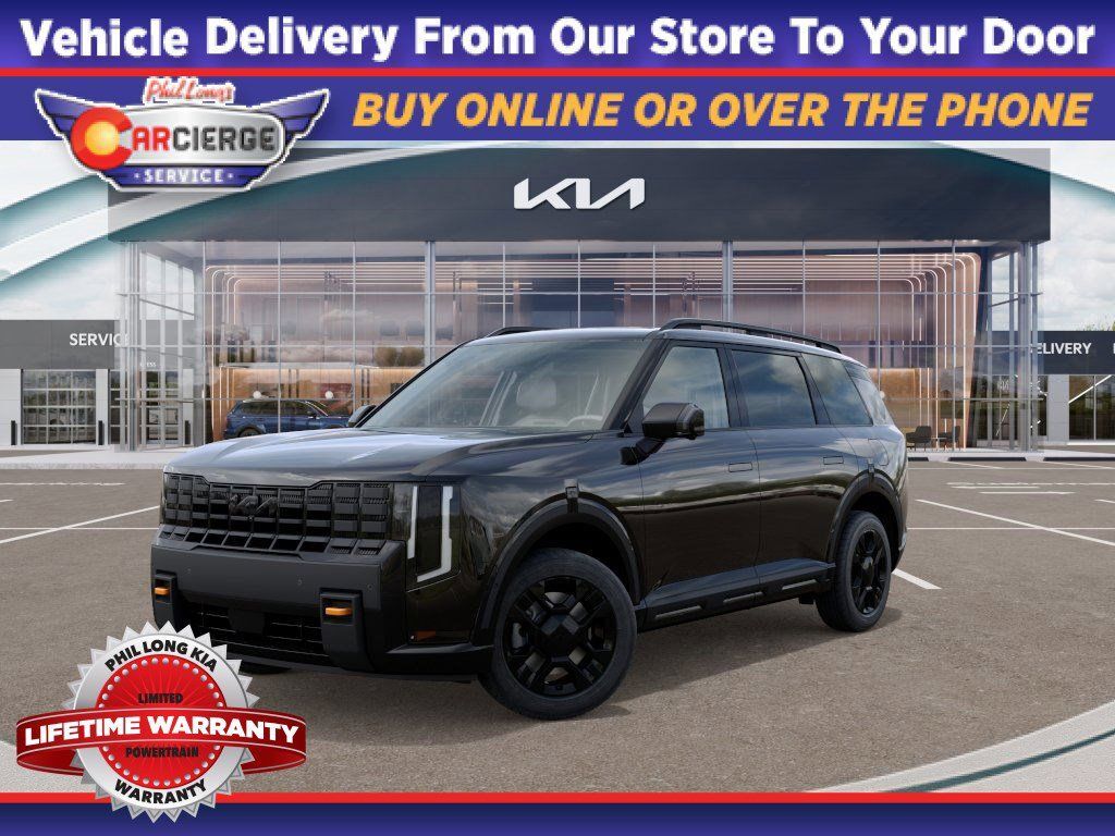 2027 KIA Telluride