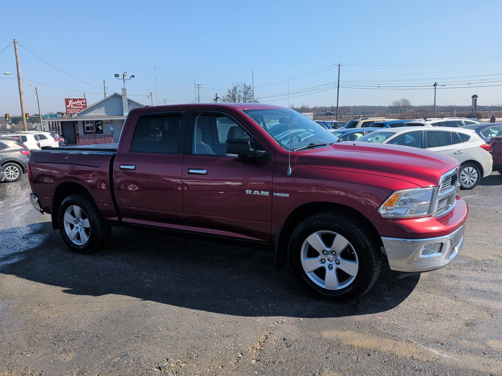 2009 DODGE Ram