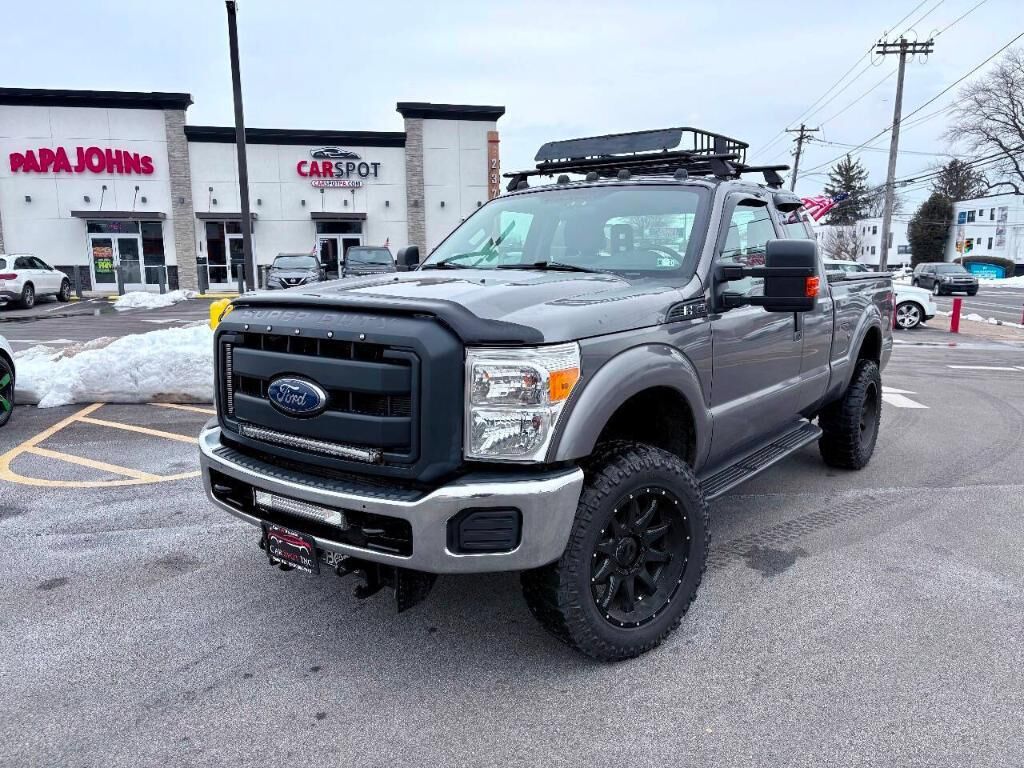 2012 FORD F-250