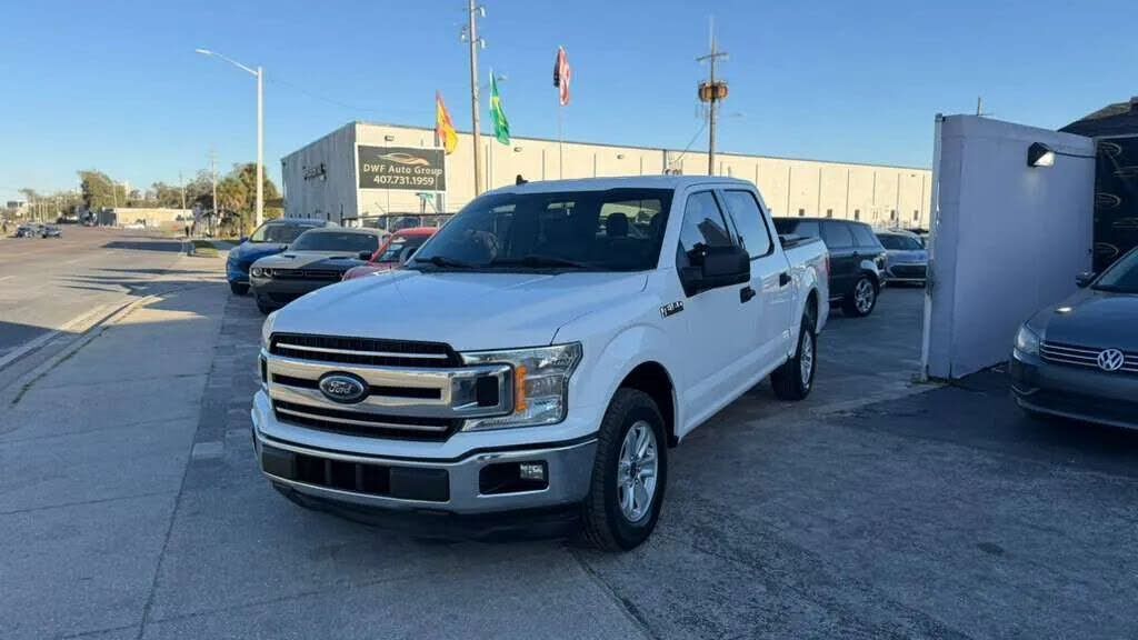 2019 FORD F-150