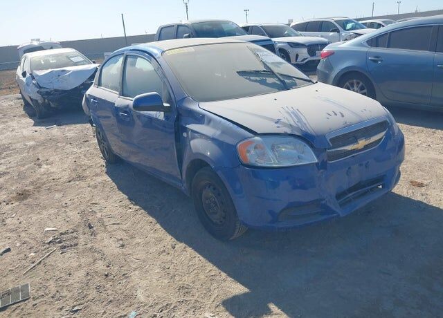 2008 CHEVROLET Aveo