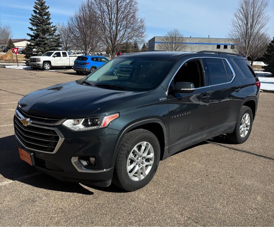 2019 CHEVROLET Traverse