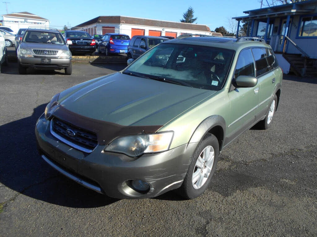 2005 SUBARU Outback
