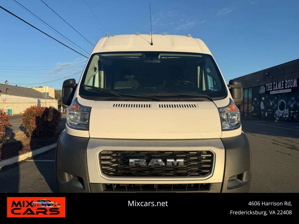 2020 RAM Promaster 2500
