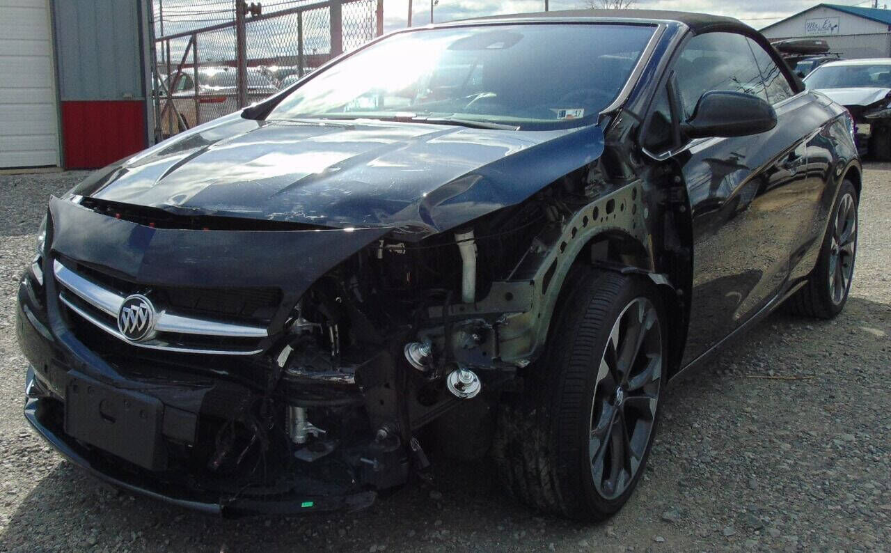 2016 BUICK Cascada