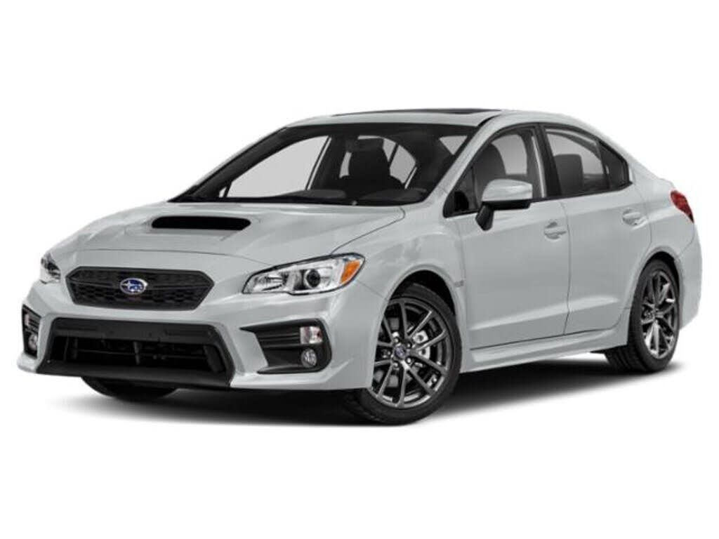 2020 SUBARU WRX