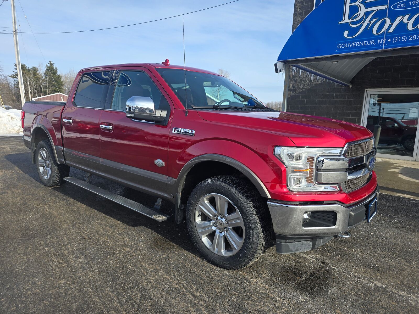 2020 FORD F-150