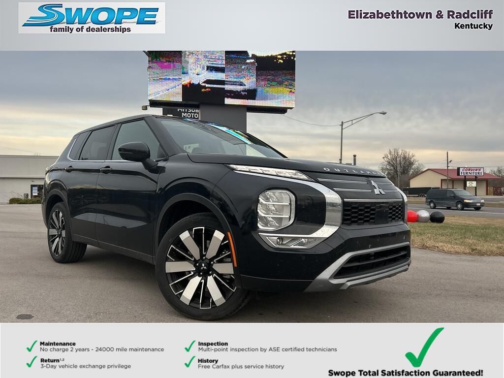 2025 MITSUBISHI Outlander