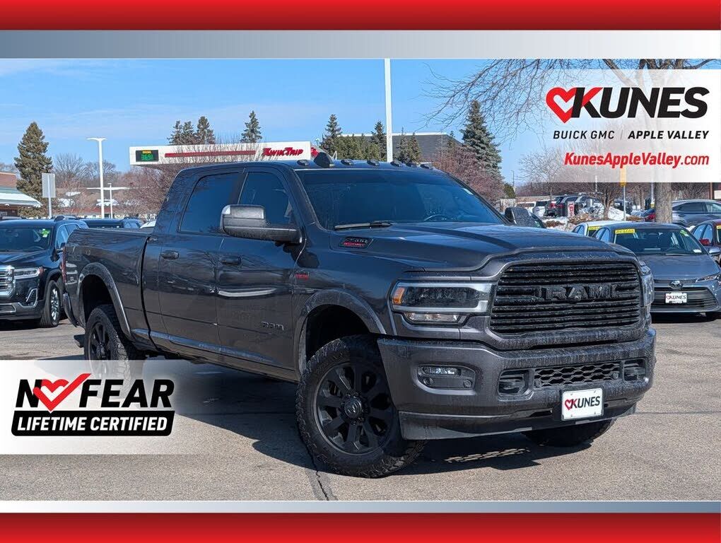 2020 RAM 2500