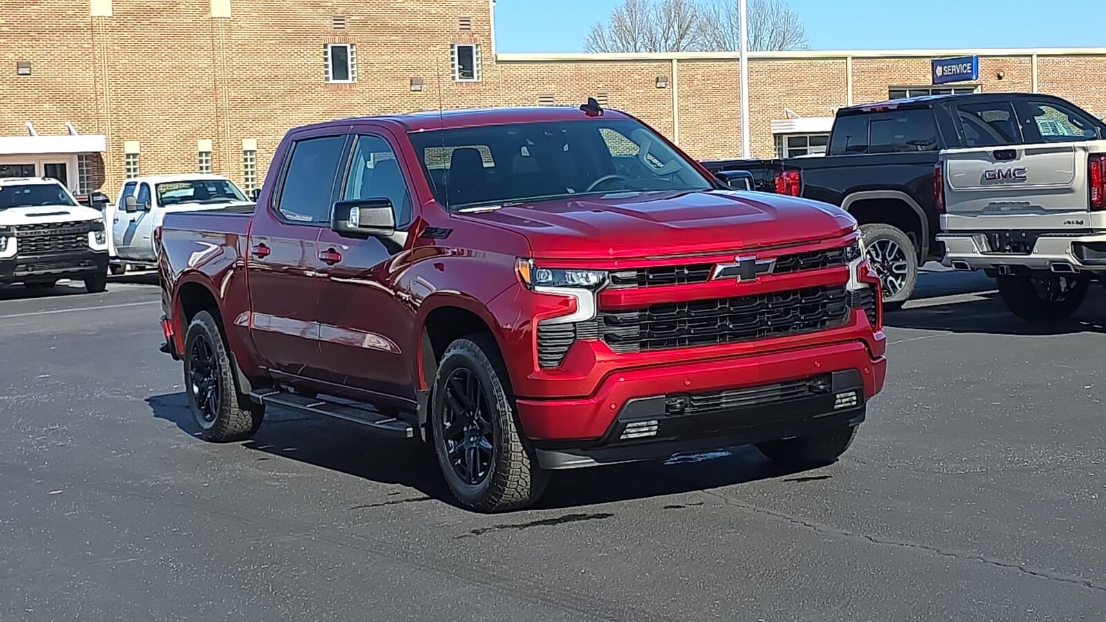 2026 CHEVROLET Silverado