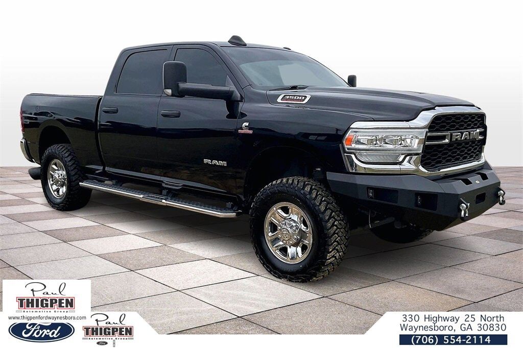 2022 RAM 3500