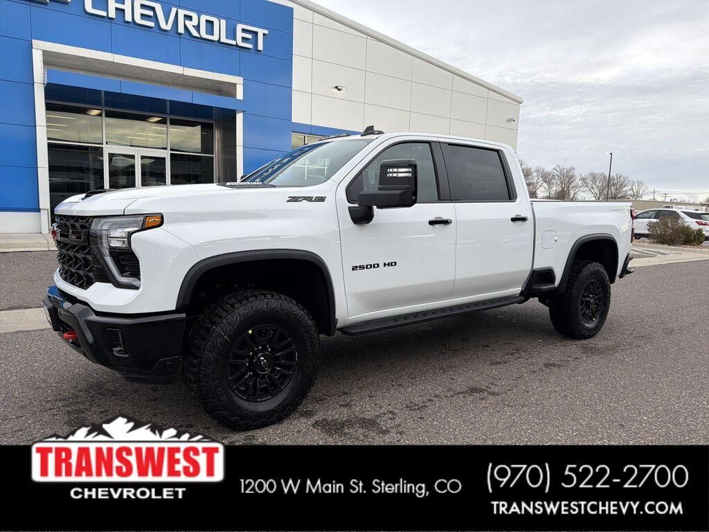 2026 CHEVROLET Silverado HD