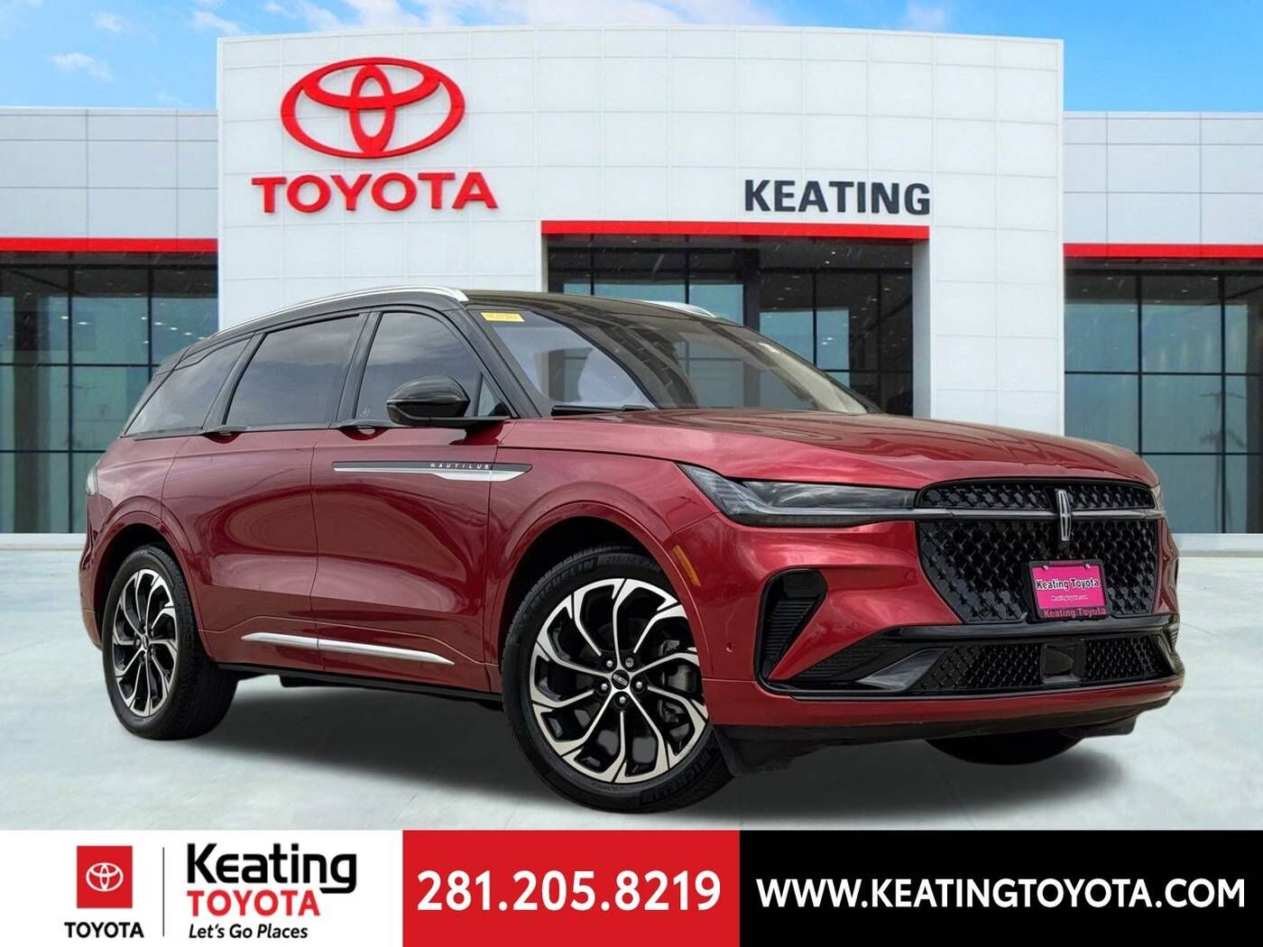 2024 LINCOLN Nautilus