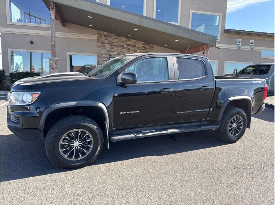 2021 CHEVROLET Colorado